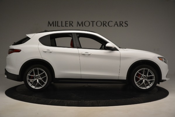 New 2019 Alfa Romeo Stelvio Ti Sport Q4 for sale Sold at Alfa Romeo of Westport in Westport CT 06880 9