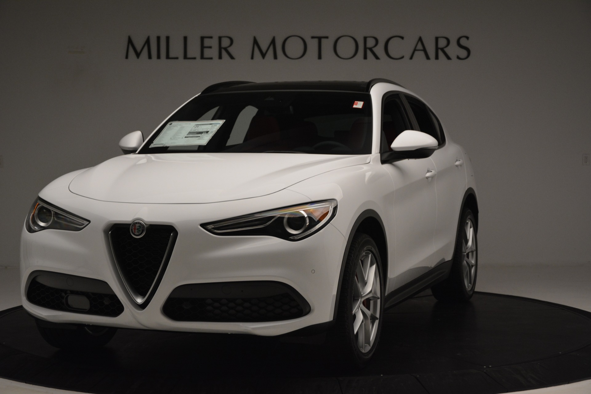 New 2019 Alfa Romeo Stelvio Ti Sport Q4 for sale Sold at Alfa Romeo of Westport in Westport CT 06880 1