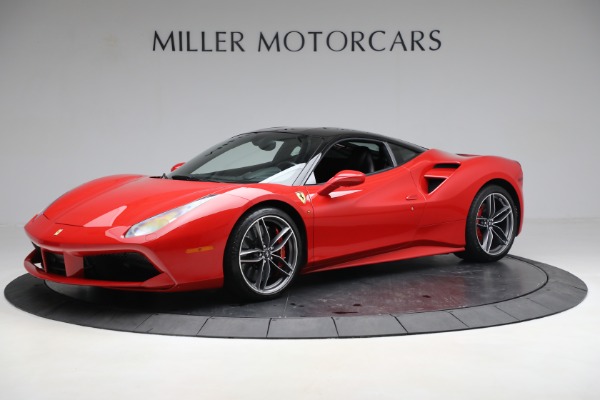 Used 2018 Ferrari 488 GTB for sale Sold at Alfa Romeo of Westport in Westport CT 06880 2