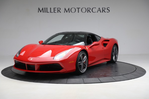 Used 2018 Ferrari 488 GTB for sale Sold at Alfa Romeo of Westport in Westport CT 06880 1