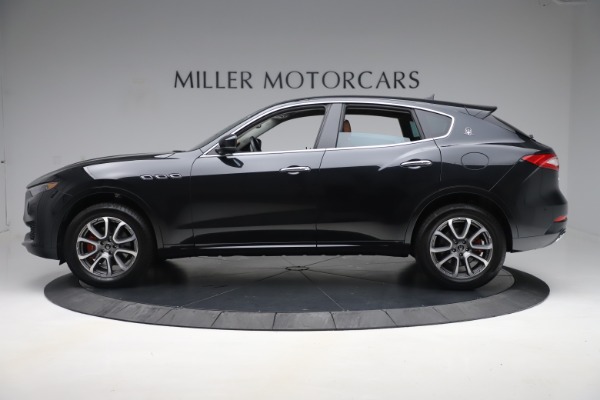 New 2019 Maserati Levante Q4 for sale Sold at Alfa Romeo of Westport in Westport CT 06880 3