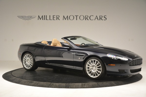 Used 2007 Aston Martin DB9 Convertible for sale Sold at Alfa Romeo of Westport in Westport CT 06880 10