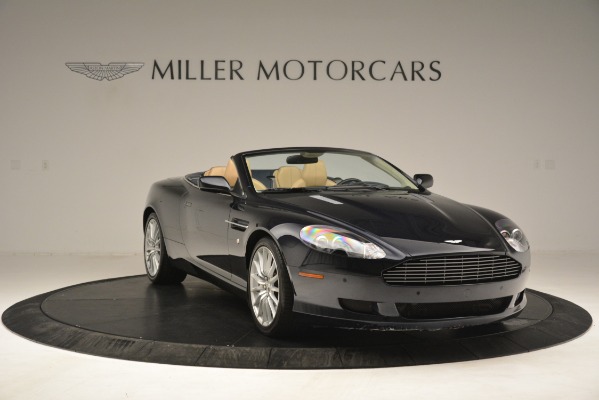 Used 2007 Aston Martin DB9 Convertible for sale Sold at Alfa Romeo of Westport in Westport CT 06880 11