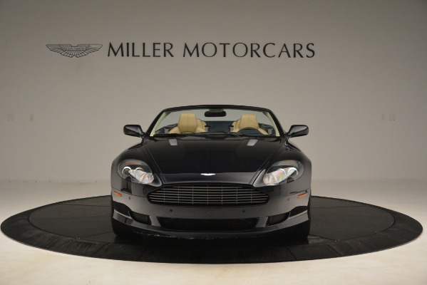 Used 2007 Aston Martin DB9 Convertible for sale Sold at Alfa Romeo of Westport in Westport CT 06880 12