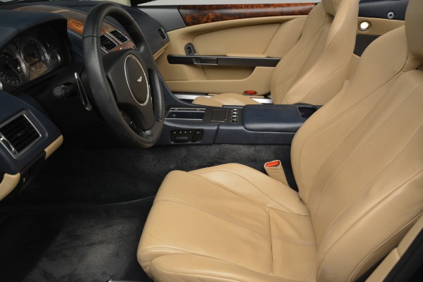 Used 2007 Aston Martin DB9 Convertible for sale Sold at Alfa Romeo of Westport in Westport CT 06880 15