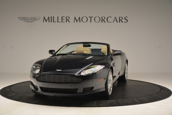 Used 2007 Aston Martin DB9 Convertible for sale Sold at Alfa Romeo of Westport in Westport CT 06880 2