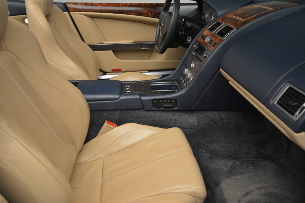 Used 2007 Aston Martin DB9 Convertible for sale Sold at Alfa Romeo of Westport in Westport CT 06880 20