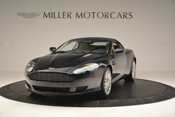 Used 2007 Aston Martin DB9 Convertible for sale Sold at Alfa Romeo of Westport in Westport CT 06880 22