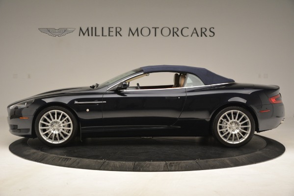 Used 2007 Aston Martin DB9 Convertible for sale Sold at Alfa Romeo of Westport in Westport CT 06880 24