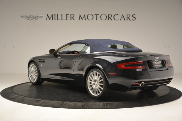 Used 2007 Aston Martin DB9 Convertible for sale Sold at Alfa Romeo of Westport in Westport CT 06880 26