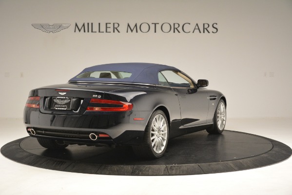 Used 2007 Aston Martin DB9 Convertible for sale Sold at Alfa Romeo of Westport in Westport CT 06880 28