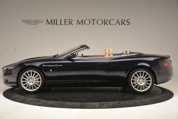 Used 2007 Aston Martin DB9 Convertible for sale Sold at Alfa Romeo of Westport in Westport CT 06880 3