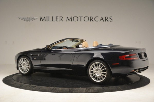 Used 2007 Aston Martin DB9 Convertible for sale Sold at Alfa Romeo of Westport in Westport CT 06880 4