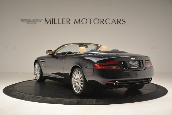 Used 2007 Aston Martin DB9 Convertible for sale Sold at Alfa Romeo of Westport in Westport CT 06880 5