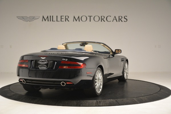 Used 2007 Aston Martin DB9 Convertible for sale Sold at Alfa Romeo of Westport in Westport CT 06880 7