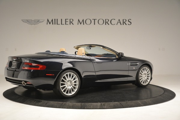 Used 2007 Aston Martin DB9 Convertible for sale Sold at Alfa Romeo of Westport in Westport CT 06880 8