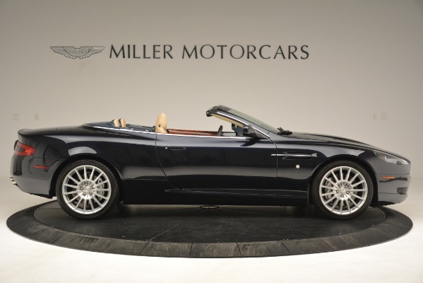 Used 2007 Aston Martin DB9 Convertible for sale Sold at Alfa Romeo of Westport in Westport CT 06880 9