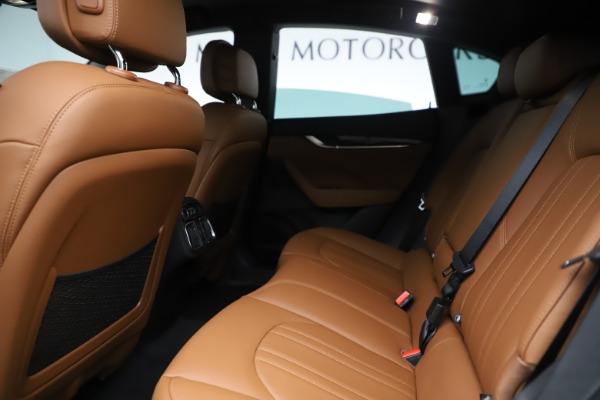 New 2019 Maserati Levante Q4 for sale $83,660 at Alfa Romeo of Westport in Westport CT 06880 19