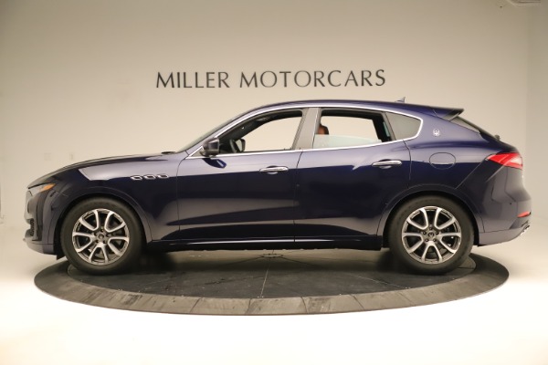 New 2019 Maserati Levante Q4 for sale Sold at Alfa Romeo of Westport in Westport CT 06880 3