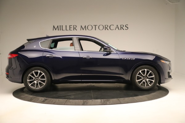 New 2019 Maserati Levante Q4 for sale Sold at Alfa Romeo of Westport in Westport CT 06880 9