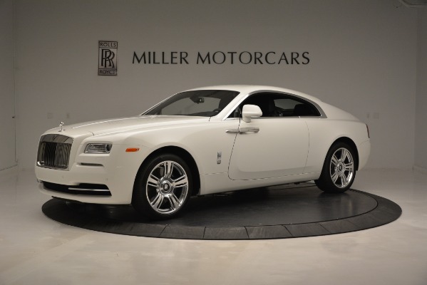 Used 2016 Rolls-Royce Wraith for sale Sold at Alfa Romeo of Westport in Westport CT 06880 2