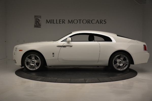 Used 2016 Rolls-Royce Wraith for sale Sold at Alfa Romeo of Westport in Westport CT 06880 3