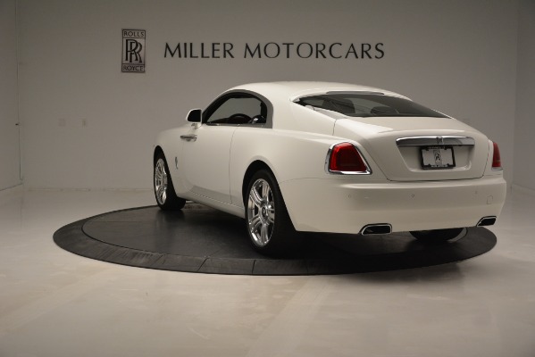 Used 2016 Rolls-Royce Wraith for sale Sold at Alfa Romeo of Westport in Westport CT 06880 5