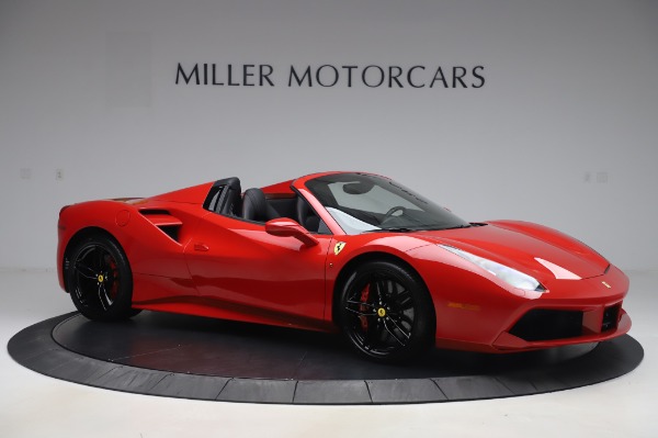 Used 2017 Ferrari 488 Spider for sale $273,900 at Alfa Romeo of Westport in Westport CT 06880 10