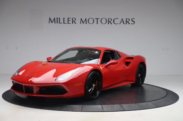 Used 2017 Ferrari 488 Spider for sale Sold at Alfa Romeo of Westport in Westport CT 06880 13