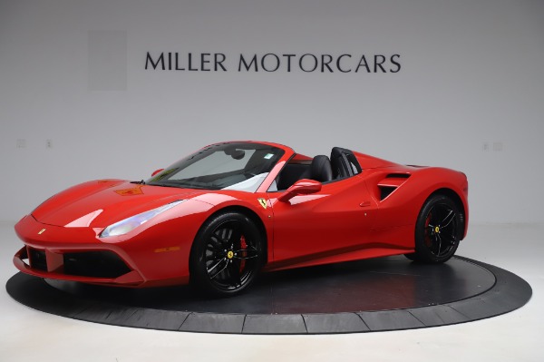 Used 2017 Ferrari 488 Spider for sale Sold at Alfa Romeo of Westport in Westport CT 06880 2