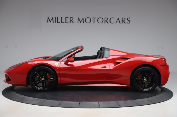 Used 2017 Ferrari 488 Spider for sale $273,900 at Alfa Romeo of Westport in Westport CT 06880 3
