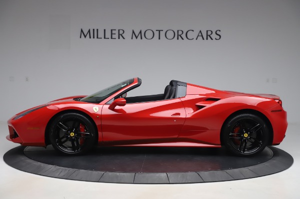 Used 2017 Ferrari 488 Spider for sale Sold at Alfa Romeo of Westport in Westport CT 06880 3