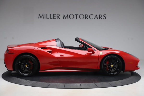 Used 2017 Ferrari 488 Spider for sale Sold at Alfa Romeo of Westport in Westport CT 06880 9