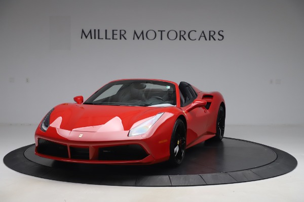 Used 2017 Ferrari 488 Spider for sale Sold at Alfa Romeo of Westport in Westport CT 06880 1