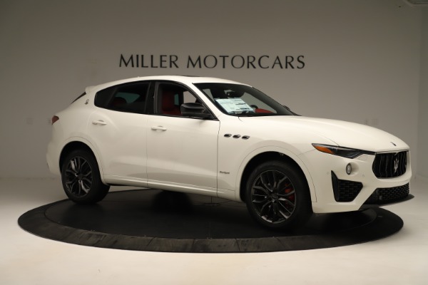 New 2019 Maserati Levante Q4 GranSport Nerissimo for sale Sold at Alfa Romeo of Westport in Westport CT 06880 10