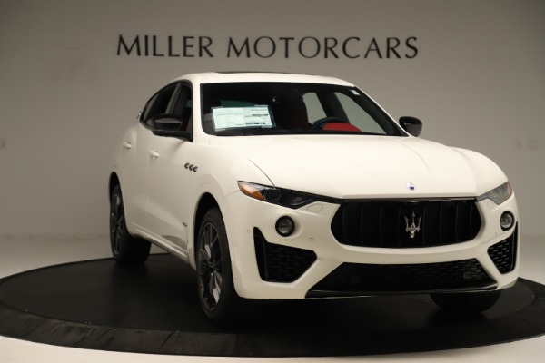 New 2019 Maserati Levante Q4 GranSport Nerissimo for sale Sold at Alfa Romeo of Westport in Westport CT 06880 11