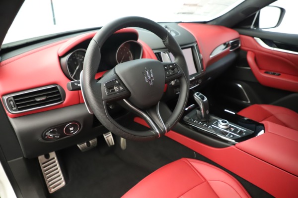 New 2019 Maserati Levante Q4 GranSport Nerissimo for sale Sold at Alfa Romeo of Westport in Westport CT 06880 13