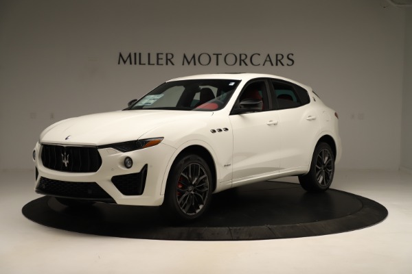 New 2019 Maserati Levante Q4 GranSport Nerissimo for sale Sold at Alfa Romeo of Westport in Westport CT 06880 2