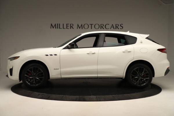 New 2019 Maserati Levante Q4 GranSport Nerissimo for sale Sold at Alfa Romeo of Westport in Westport CT 06880 3