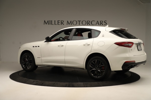 New 2019 Maserati Levante Q4 GranSport Nerissimo for sale Sold at Alfa Romeo of Westport in Westport CT 06880 4