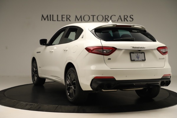 New 2019 Maserati Levante Q4 GranSport Nerissimo for sale Sold at Alfa Romeo of Westport in Westport CT 06880 5