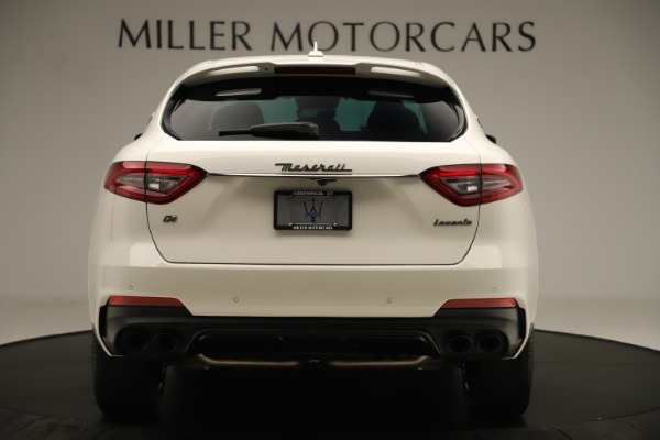 New 2019 Maserati Levante Q4 GranSport Nerissimo for sale Sold at Alfa Romeo of Westport in Westport CT 06880 6