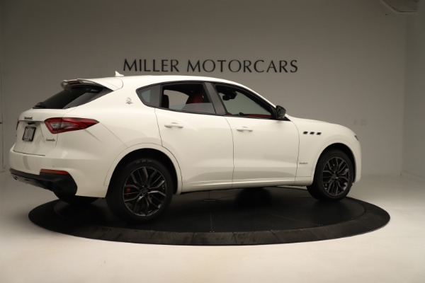 New 2019 Maserati Levante Q4 GranSport Nerissimo for sale Sold at Alfa Romeo of Westport in Westport CT 06880 8