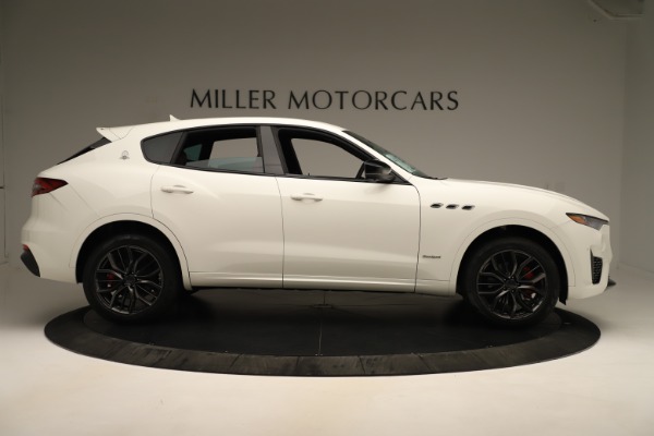 New 2019 Maserati Levante Q4 GranSport Nerissimo for sale Sold at Alfa Romeo of Westport in Westport CT 06880 9