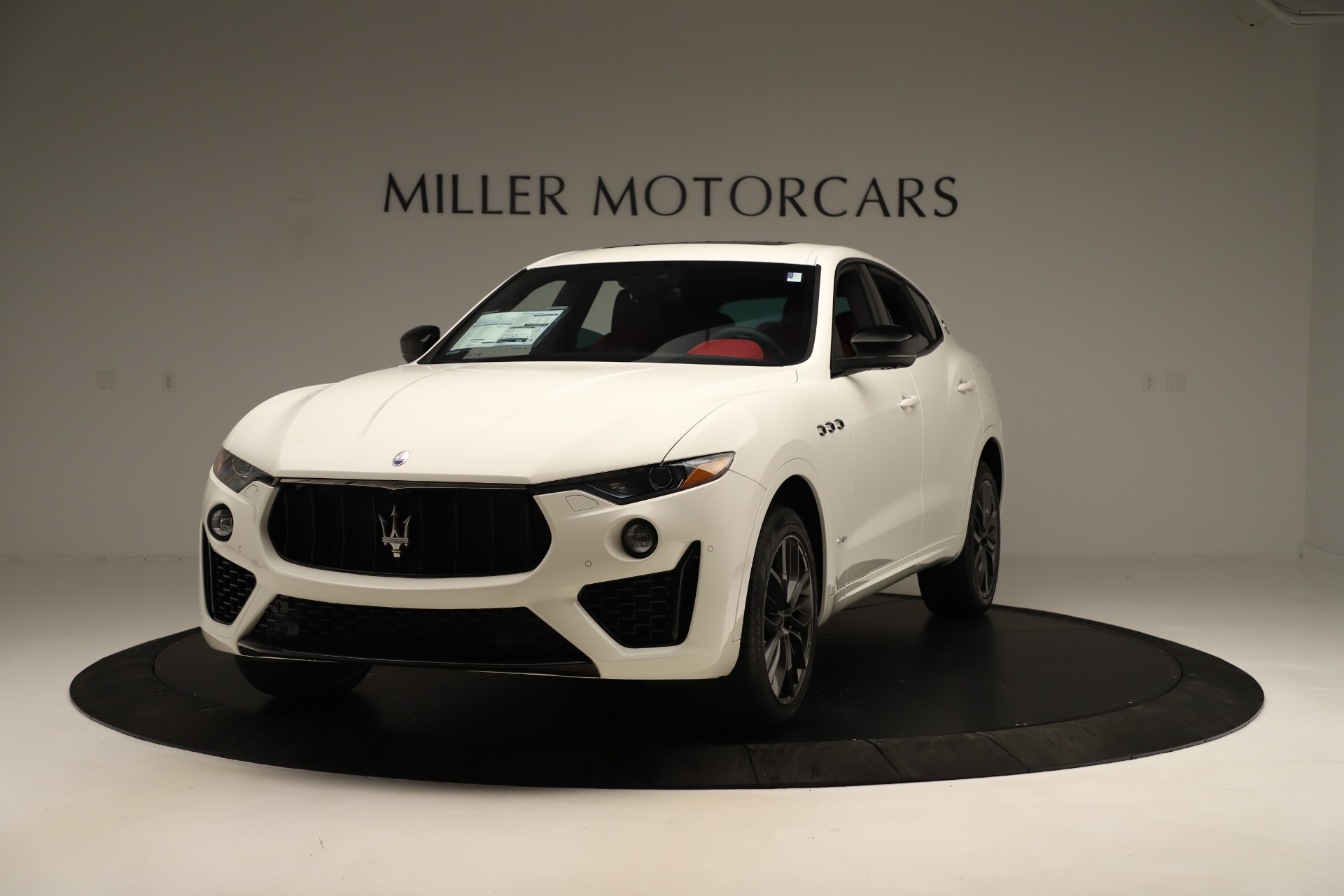 New 2019 Maserati Levante Q4 GranSport Nerissimo for sale Sold at Alfa Romeo of Westport in Westport CT 06880 1