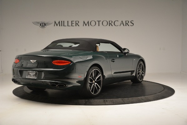 New 2020 Bentley Continental GTC V8 for sale Sold at Alfa Romeo of Westport in Westport CT 06880 17