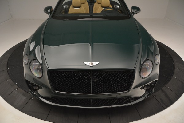 New 2020 Bentley Continental GTC V8 for sale Sold at Alfa Romeo of Westport in Westport CT 06880 21