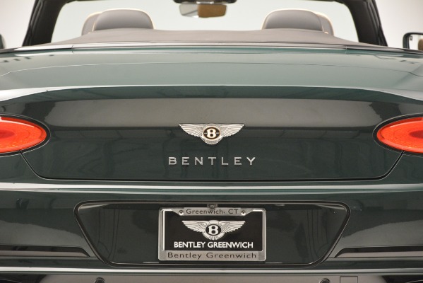 New 2020 Bentley Continental GTC V8 for sale Sold at Alfa Romeo of Westport in Westport CT 06880 26