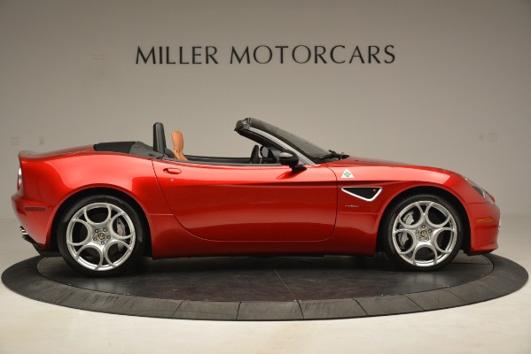 Used 2009 Alfa Romeo 8c Spider for sale Sold at Alfa Romeo of Westport in Westport CT 06880 10