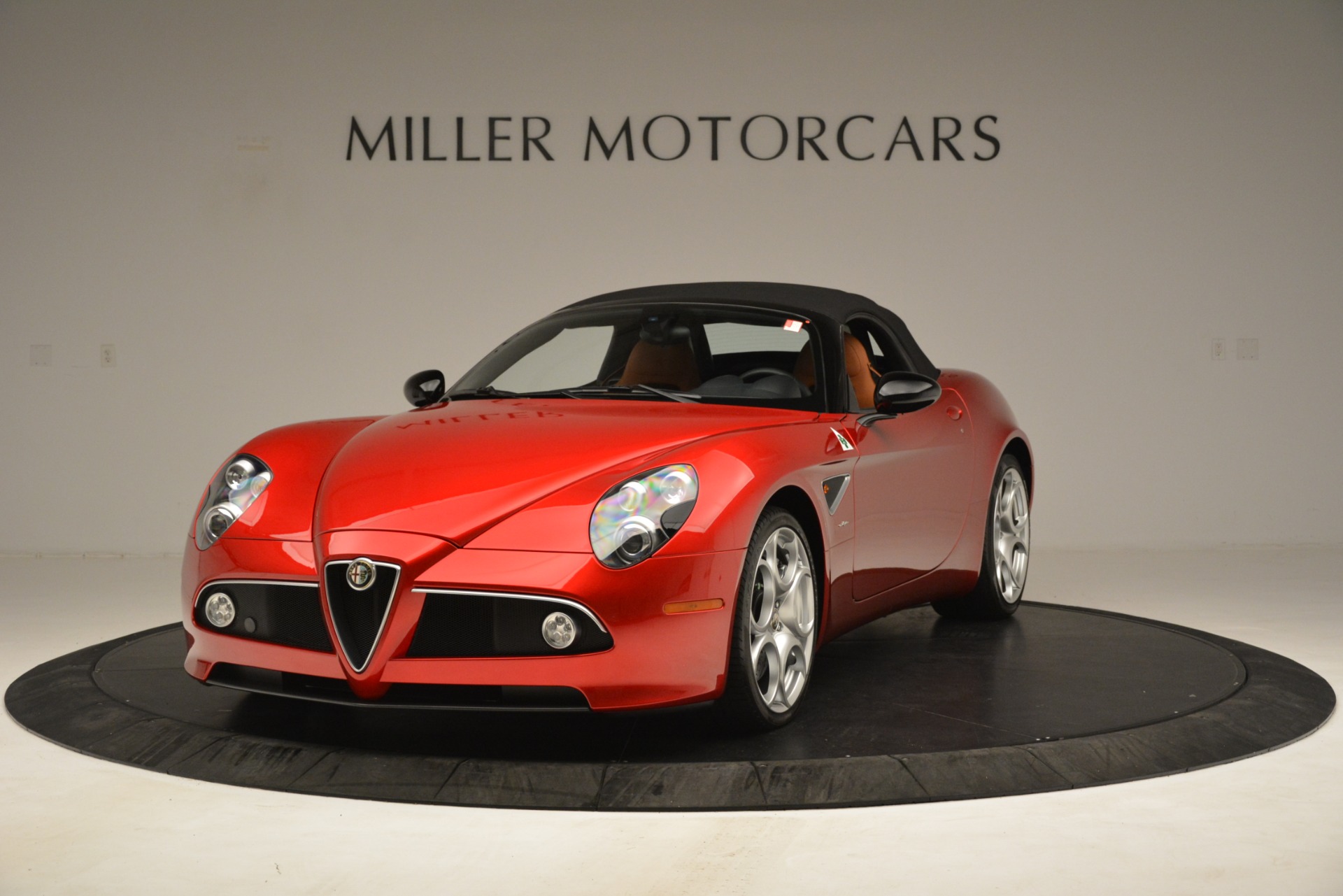 Pre-Owned 2009 Alfa Romeo 8c Spider For Sale (Special Pricing